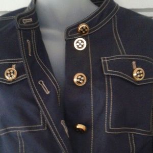 Ecetera  Denim look Dress .